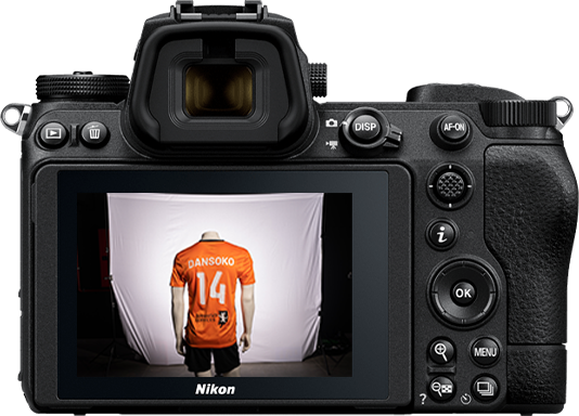 Giveaway visual in camera footage
