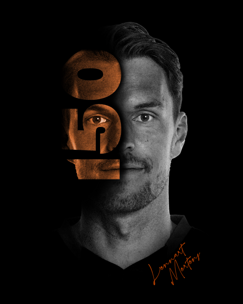 Lennart Mertens 150 Games
