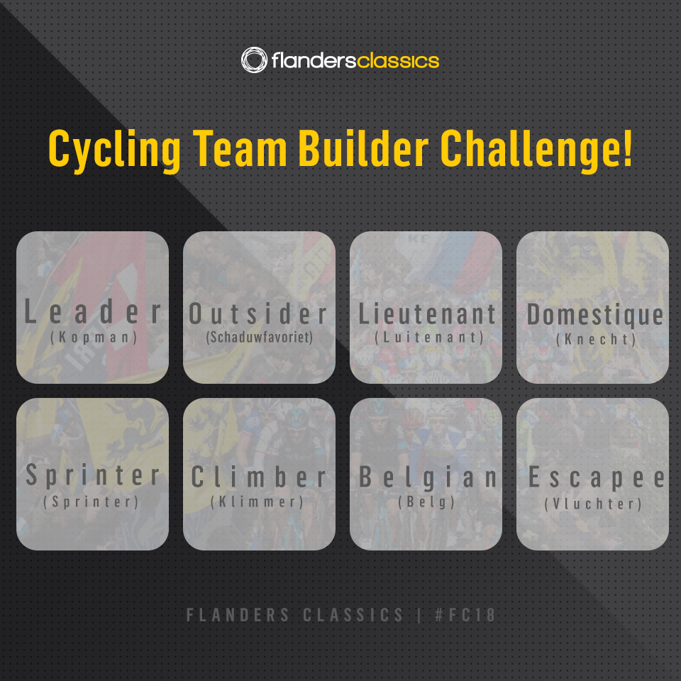 Cycling Team Builder Challenge